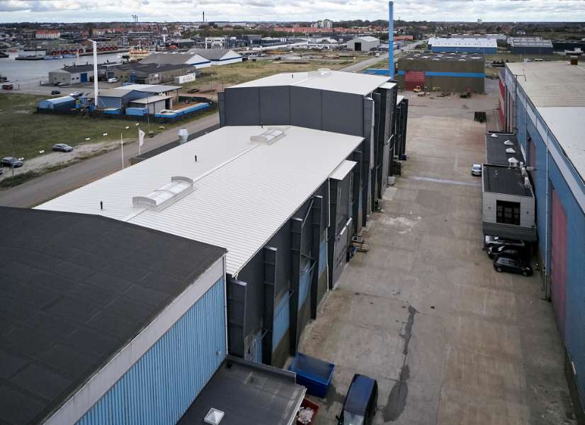 Clean smoke in the stack, Sandholm 55, 9900 Frederikshavn